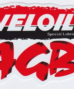 Veloil Dragbike sticker