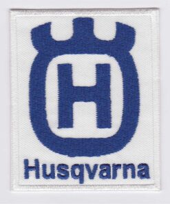 Husqvarna Applikation zum Aufbügeln