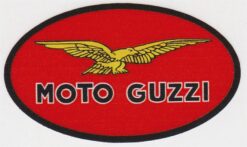 Moto Guzzi-Aufkleber