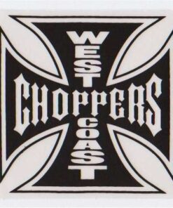 West Coast Choppers-Aufkleber