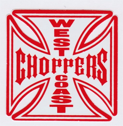Sticker West Coast Choppers