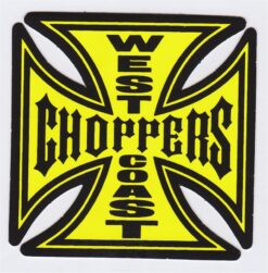 West Coast Choppers sticker