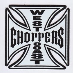 West Coast Choppers-Aufkleber
