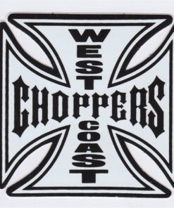 West Coast Choppers-Aufkleber