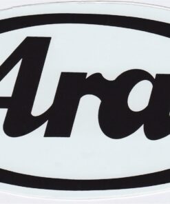 Arai-Helmaufkleber