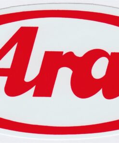 Arai-Helmaufkleber