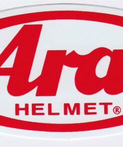 Arai-Helmaufkleber