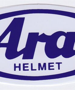 Sticker casque Arai