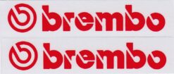 Brembo sticker set