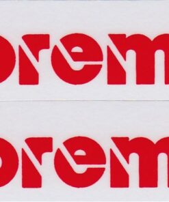 Brembo sticker set