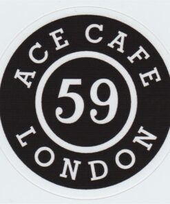 Ace Cafe London 59 (Cafe Racer) Aufkleber