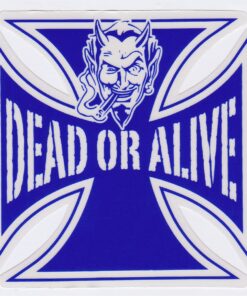 Dead or Alive-Aufkleber