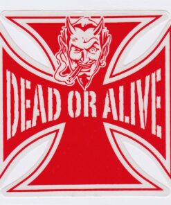 Dead or Alive-Aufkleber