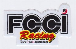 FCCI Racing sticker