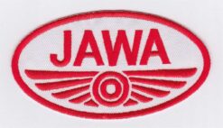 JAWA stoffen Opstrijk patch
