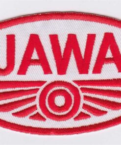 JAWA stoffen Opstrijk patch