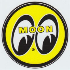 Mooneyes sticker