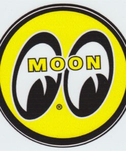 Mooneyes sticker