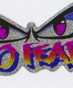 No Fear Sticker