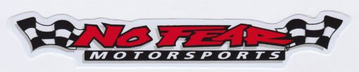 No Fear motorsports Sticker