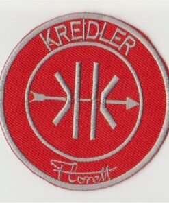 Kreidler Florett stoffen Opstrijk patch