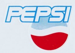 Pepsi-Aufkleber