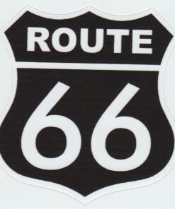 Route 66-Aufkleber