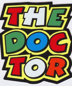 Valentino Rossi The Doctor sticker