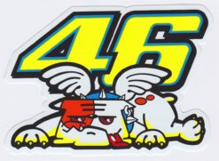 Autocollant Valentino Rossi 46
