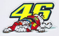 Valentino Rossi 46 Aufkleber