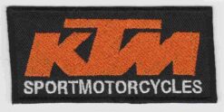 KTM Sportmotorcycles stoffen Opstrijk patch
