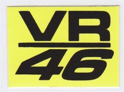 Autocollant Valentino Rossi VR46