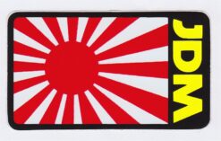 Japanese domestic market sticker