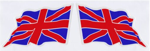 Aufkleberset „Union Jack“ (englische Flagge).