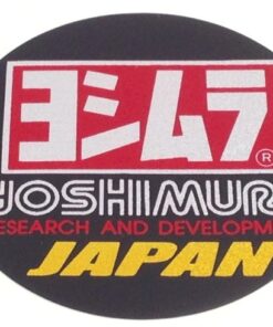 Autocollant Yoshimura Research and Development résistant à la chaleur