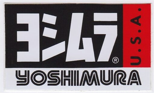 Yoshimura USA sticker