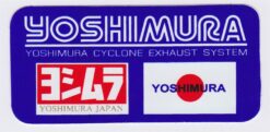 Autocollant du système d'échappement Yoshimura Cyclone