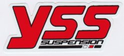 YSS Suspension sticker