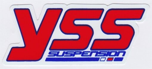 YSS Suspension sticker