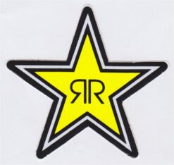 Rockstar sticker