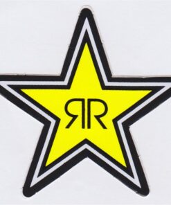 Sticker rock star