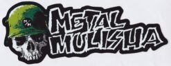 Sticker Mulisha en métal