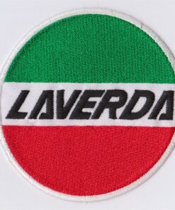 Laverda stoffen Opstrijk patch