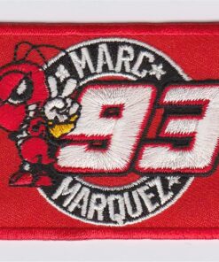 Marc Márquez applique thermocollant