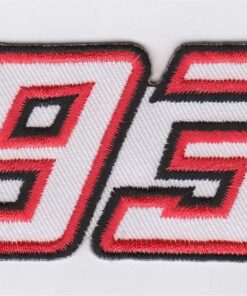 Marc Márquez 93 Applique Thermocollant Patch