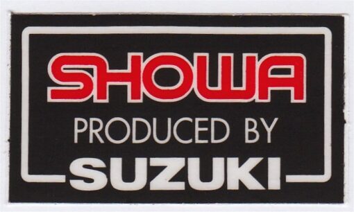 SHOWA produziert von Suzuki Aufkleber