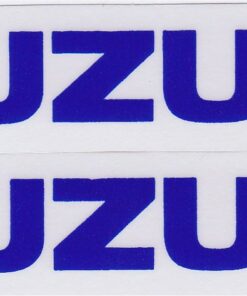 Suzuki sticker set