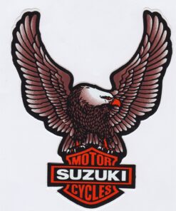 Aufkleber mit Suzuki-Adler