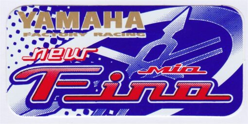 Fino Factory Racing sticker