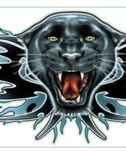 Panther sticker